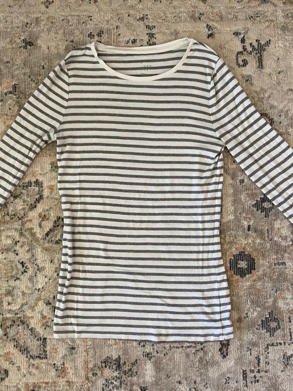 a new day striped long sleeve
